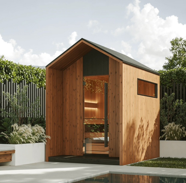 Outdoor Saunas