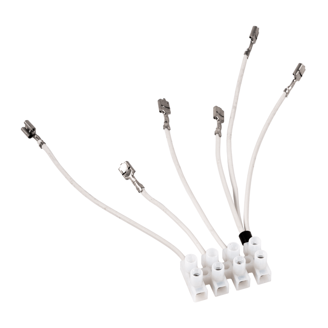 HUUM Cable Set for CLIFF, STEEL & DROP 6kW & 4.5kW Electric Sauna Heaters