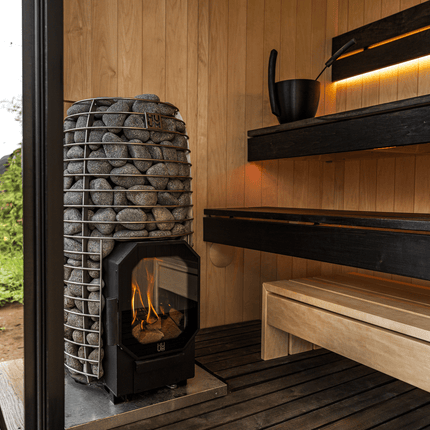 HUUM HIVE Flow Wood Burning Sauna Heater