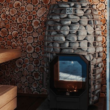 HUUM HIVE Flow Wood Burning Sauna Heater