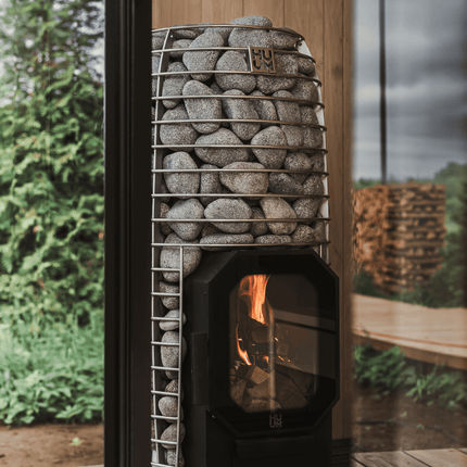 HUUM HIVE Flow Wood Burning Sauna Heater
