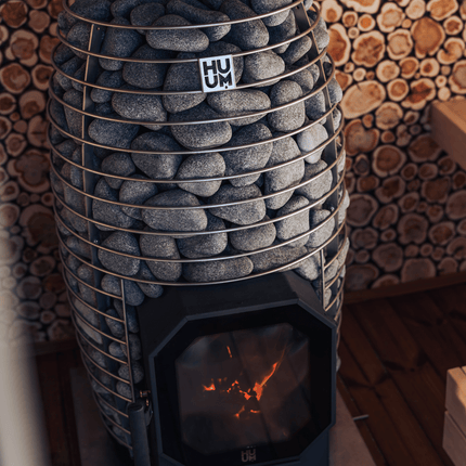 HUUM HIVE Flow Wood Burning Sauna Heater