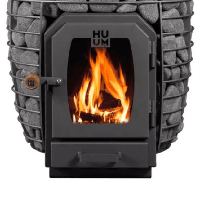 HUUM HIVE Wood 17 Wood-Burning Sauna Heater Door