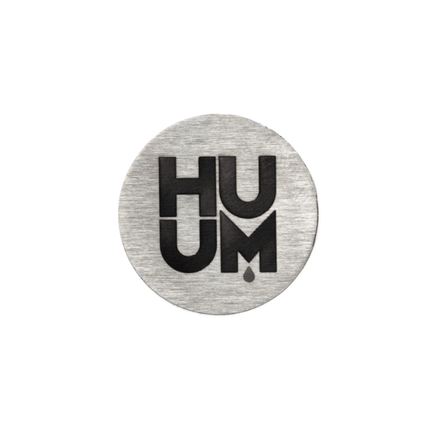 HUUM Logo for Wood Burning Sauna Heaters - Door Knob