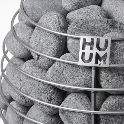 HUUM Sauna Stones - Rounded Olivine Diabase 15kg (5-10 cm)