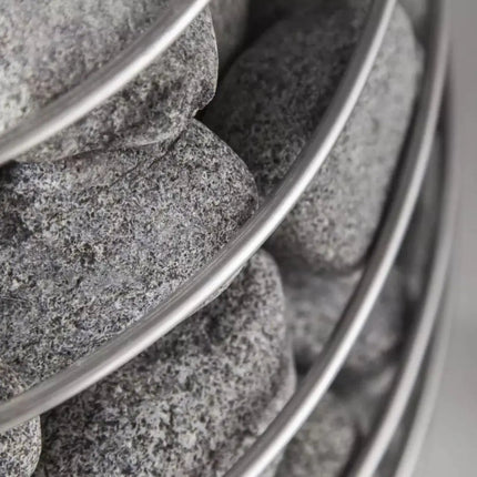 HUUM Sauna Stones - Rounded Olivine Diabase 15kg (5-10 cm)