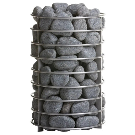 HUUM stone cage for wood burning sauna heaters