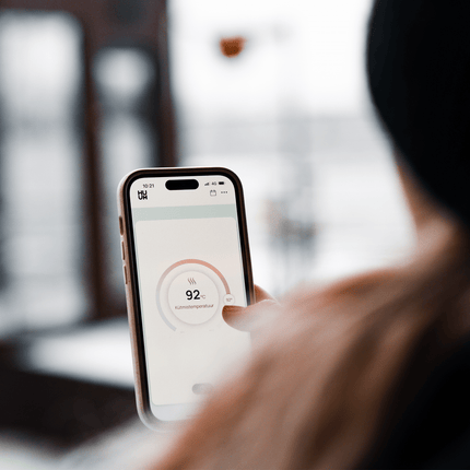 UKU Wi-Fi Control Unit Glass/Black by HUUM