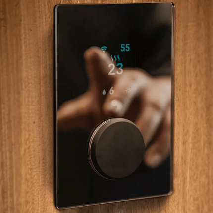 UKU Wi-Fi Control Unit Glass/Black by HUUM