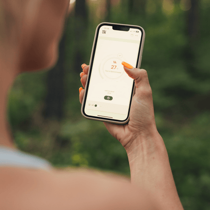 UKU Wi-Fi Control Unit Glass/Black by HUUM